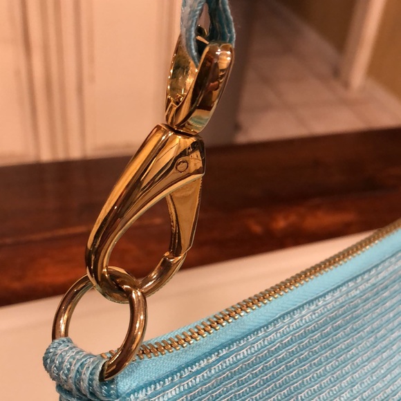 Eric javitts turquoise purse - Picture 6 of 16